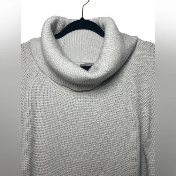 Waffle knit Cowl Neck Sweater - Picture 3 of 5